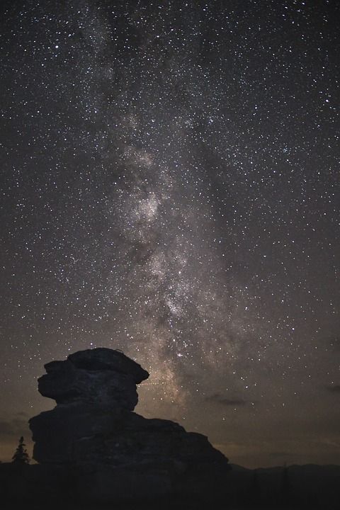 手机壁纸 魔石 施蒂里亚 星星 银河系 星空 天文学 夜空