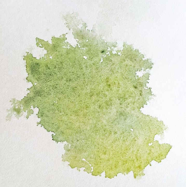 水彩 质地 背景 抽象的 结构 弄脏 墙纸 设计 溅 绿色