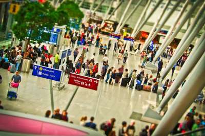 飞机场 旅游 飞行 空中交通 旅行 离开 运输 假期 人们 门