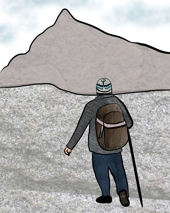 爬山 自然 山 顶峰 攀登 成功 旅游 登顶 爬山 爬山
