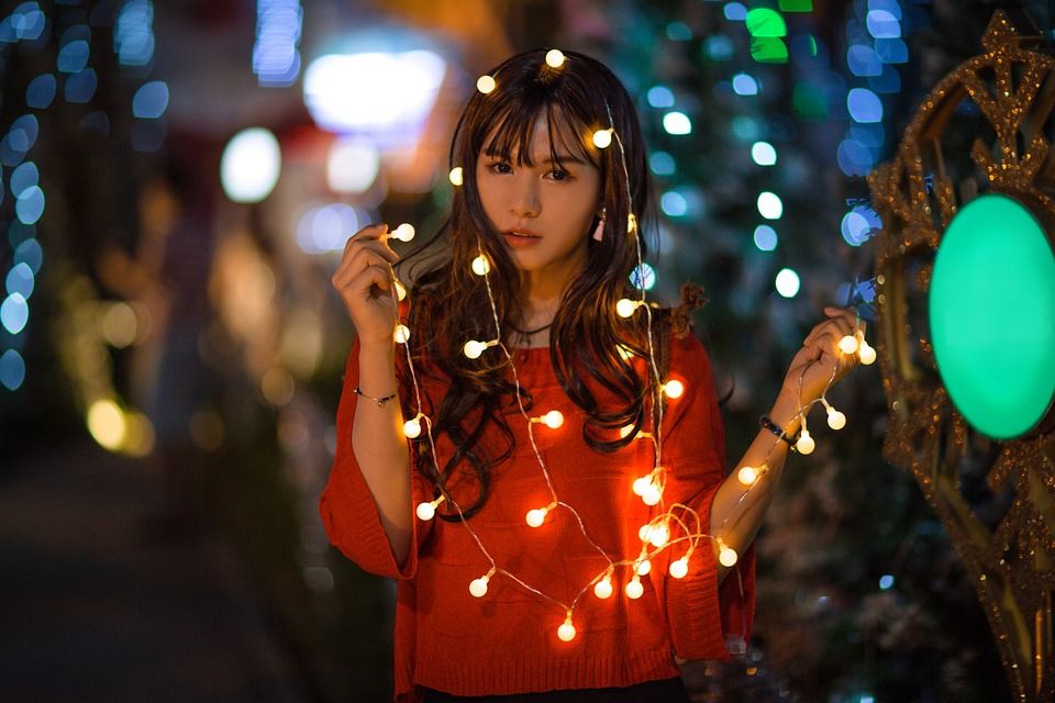 女孩, 模型, 时尚, 时装模特, 女性, 女士, 年轻