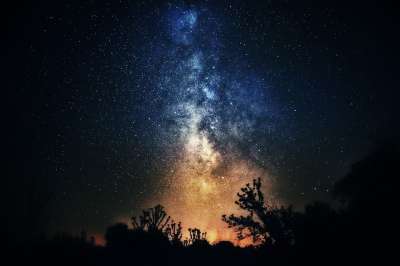 星星 夜空 银河 星空 星系 天文摄影 夜景 天空 星轨 空间