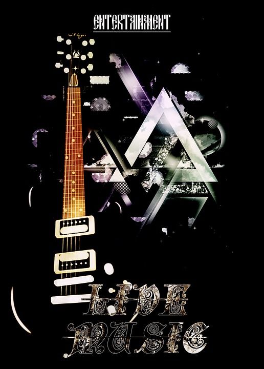 海报 Guitor 音乐 娱乐 电影海报 显示 电影 设计 剧院