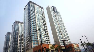 救援 城市 建筑 办公室 高的 商业 城市地区 公寓 高层建筑