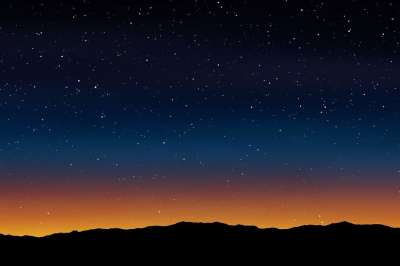星星 夜晚 天空 景观 夜空 夜空星星 蓝色的星星 蓝色的晚上