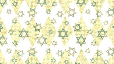 数码纸 大卫之星 图案 Magen David 犹太人 犹太教 宗教