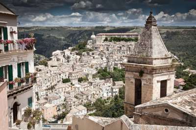 意大利 西西里 古沙 古沙 Ibla 景观 假期