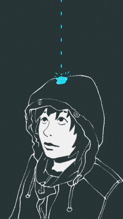 创造力 思维 绘画 水滴