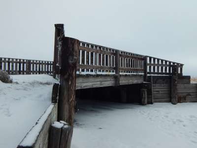 桥 木制的 溪 冬天 雪 冻结 小路 户外 下雪的 通路