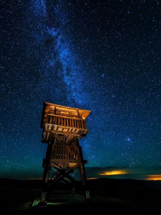 天空 乳白色 大大地 宇宙 夜晚 黑暗的 空间 天文学 星系