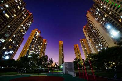 星空 长曝光 夜晚 星星 长时间曝光