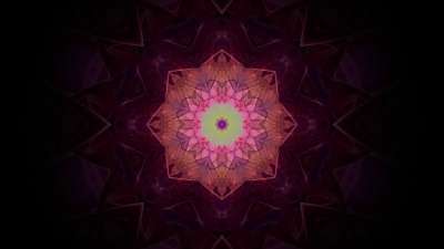 艺术 模型 设计 墙纸 语境 玫瑰花结 花环 曼荼罗 装饰风格