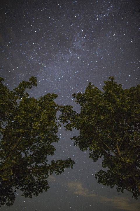 星星 天堂 星空 夜空 前夕 银河系 夜晚