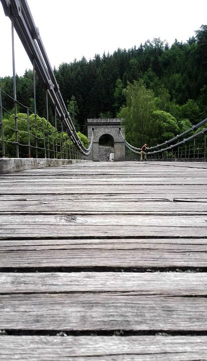 桥 景观 有天赋的人 户外的 旅游 风景秀丽的 国家的 场景