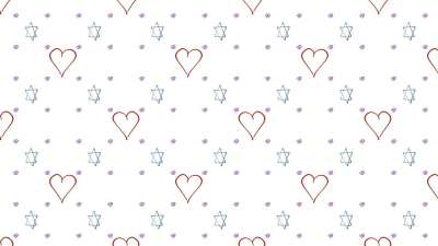 星星 心 大卫之星 Magen David 犹太人 犹太教