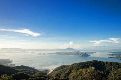 塔尔 火山 湖 岛屿 火山口 最小的火山 宾宁天马拉基 水 自然