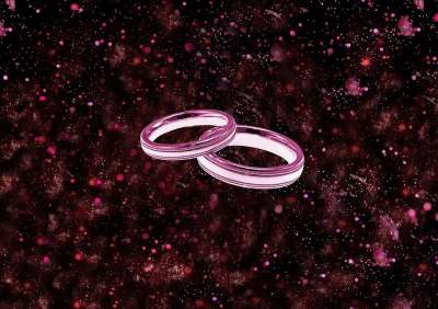 结婚戒指 婚姻 婚礼 戒指 象征 前 浪漫的 同舟共济 浪漫