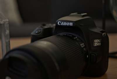 相机 佳能 Eos250D Eos 数码单反相机 摄影