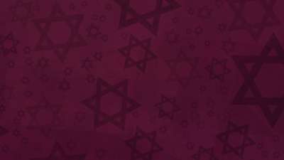 数码纸 大卫之星 图案 Magen David 犹太人 犹太教