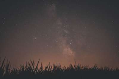 轮廓 星星 星空 夜晚 天空 夜空 宇宙 星系 景观 自然