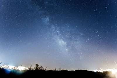银河 天堂 星星 星空 宇宙 星系 夜空 天文学 黑暗的 空间
