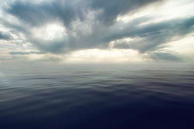海 雷雨 风暴 水 云 天空 自然 景观 神秘 大气层
