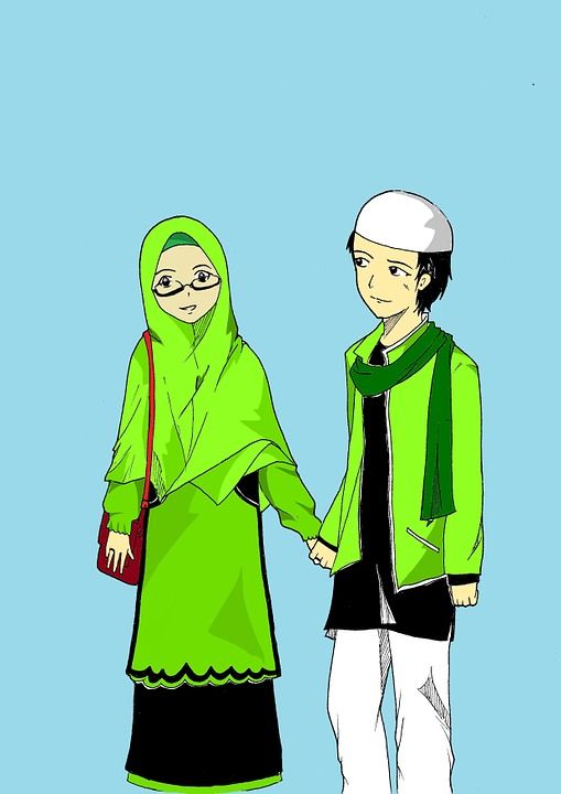 夫妻 牵手 生活的片段 关系 漫画 画画 蓝图