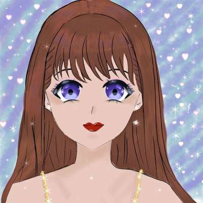 动漫 动画片 女孩 卡通片 可爱的 漫画 幻想