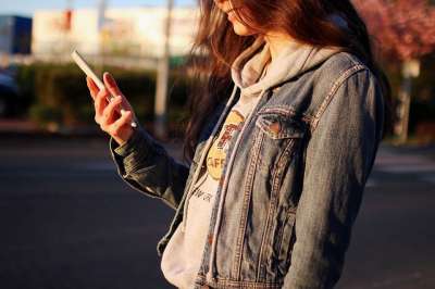 黑暗的 时尚 女孩 人 街道 女士