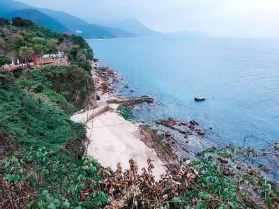 海 大海 岸 海边 沿海 深圳 杨梅坑 蓝色 水 海水 海洋