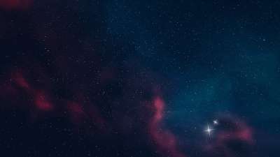 高清壁纸 极光 夜空 星星 北极光 南极光 星系 宇宙