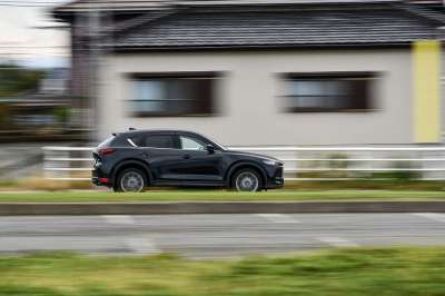 车 路 交通 车辆 马自达 Cx-5 平移 日本 景观