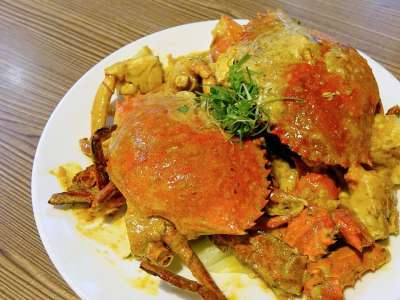 螃蟹 咸蛋螃蟹蟹 海鲜 咸蛋 餐厅 烹饪 壳 美食 食物