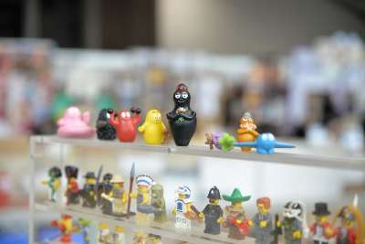 动漫展 惯例 漫画 温暧 孩子们 收藏品 塑像