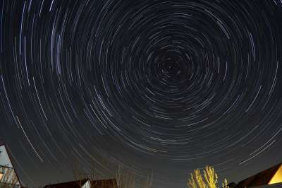星星 北极光 星空 夜晚 神话 天空 户外