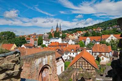 故宫 Gelnhausen 黑森 德国 老建筑 感兴趣的地方 文化