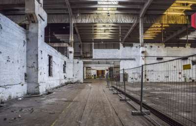 丢失的地方 工厂 Pforphoto 大厅 弃 行业 厂区建设