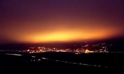夜晚 多雾路段 黑暗 神秘 天堂 景观 情绪 云 天气 气氛