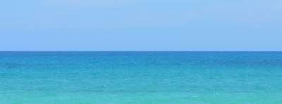 地平线 空气 海 海洋 假日 看 景观 水 蓝色