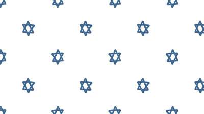 数码纸 大卫之星 图案 Magen David 犹太人 犹太教