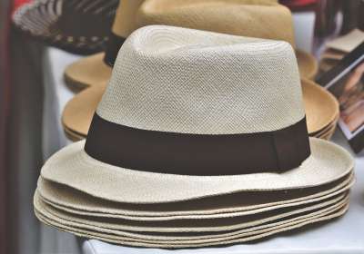 帽 帽子 凉帽 松果菊 Hatband 堆 衣服 时尚