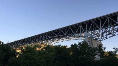 桥 肯塔基 河 天空 蓝色的 州际公路 I-75 路 旅行