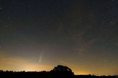 彗星 星星 星空 宇宙 天空 空间 夜空 天文学