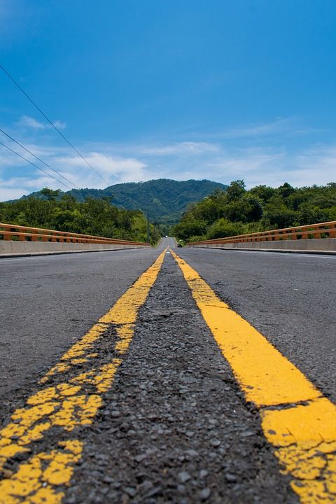 路 桥 路面 高速公路 景观