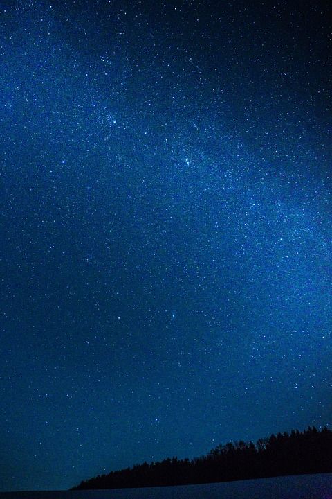 星星 天空 夜晚 夜空 星夜 星空 繁星点点 宇宙 观星