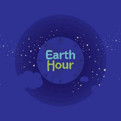 地球小时2020年 拯救这个星球 全球倒计时 关掉灯光 关掉 熄灯