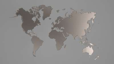 3D模型 世界 地球 地理 教育 行星 北美洲 南美洲 欧洲