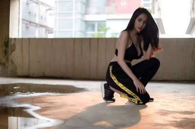 女孩 女士 女性 时尚 人们 人 性感的 肖像 模型 可爱的