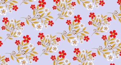 插图 图案 花朵 花的 如花 背景 无缝 重复 墙纸 纸