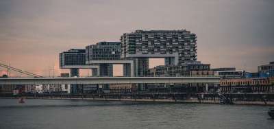克兰豪瑟 起重机房 科隆 德国 旅游景点 结构